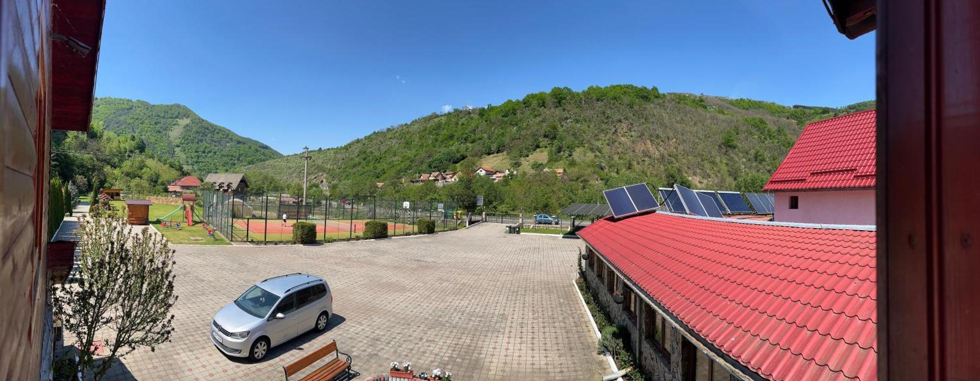 Podul Cetatii Ξενοδοχείο Sebesel Εξωτερικό φωτογραφία